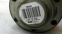 BMW BMW 6 Series E63 E64 Left Rear Drive Shaft 7527322 Drive Shaft Rear Left — thumbnail 4