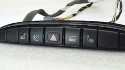 JAGUAR Jaguar XJ6 X350 Switch Block 5W93-11B650-BA Switch Block Seat Heater — thumbnail 2