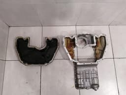 BMW BMW 7 series E65 facelift oil sump 11137546655 oil tub 11137544595 n62 — thumbnail 2