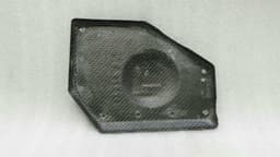BMW BMW E60 M5 M6 right airbox cover air filter box trim RE DINAN CARBON — thumbnail 6