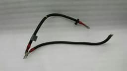 BMW BMW E63 E64 Battery Cable Generator Starter 7543297 Cable Alternator N52 3.0i — thumbnail 1