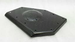 BMW BMW E60 M5 M6 right airbox cover air filter box trim RE DINAN CARBON — thumbnail 5