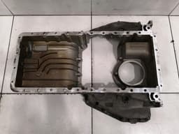 BMW BMW 7 series E65 facelift oil sump 11137546655 oil tub 11137544595 n62 — thumbnail 5