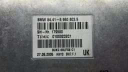 BMW BMW 7 series E65 E66 voice control voice input module control unit 84416960803 — thumbnail 3
