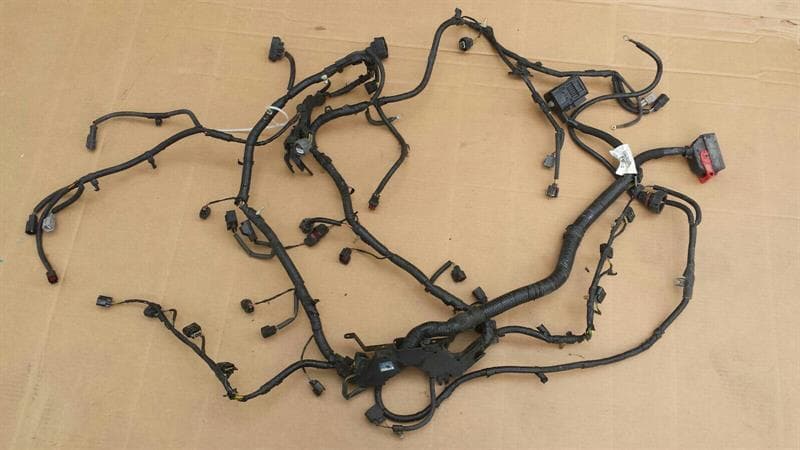 JAGUAR JAGUAR XJ6 X350 Motor Harness Engine Wiring Loom 4.2 V8 06-10 6R8T-12B637-BE