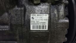 BMW BMW 7 series E65/E66 A/C compressor AIR CONDITIONING COMPRESSOR 64526925721 — thumbnail 3
