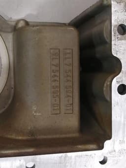 BMW BMW 7 series E65 facelift oil sump 11137546655 oil tub 11137544595 n62 — thumbnail 6