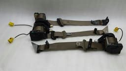 JAGUAR JAGUAR XJ6 X350 seat belt rear belt C2C39889AMB rear seat belts — thumbnail 1
