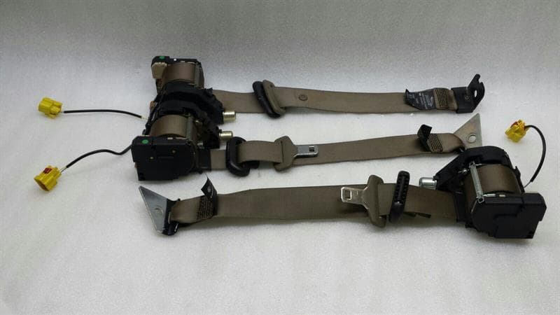 JAGUAR JAGUAR XJ6 X350 seat belt rear belt C2C39889AMB rear seat belts