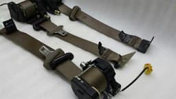 JAGUAR JAGUAR XJ6 X350 seat belt rear belt C2C39889AMB rear seat belts — thumbnail 6