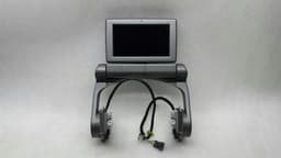 BMW BMW 7 Series E65 Facelift Rear Screen 6951071 Screen Navi Screen Rear — thumbnail 5