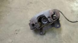 JAGUAR JAGUAR XJ X350 05-09 rear left caliper with holder C2C27299 brake caliper — thumbnail 5