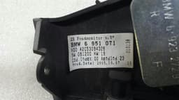 BMW BMW 7 Series E65 Facelift Rear Screen 6951071 Screen Navi Screen Rear — thumbnail 4
