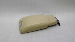 JAGUAR JAGUAR XJ6 X350 Beige Leather Console C2C19083LJG Champagne Center Armrest XJ — thumbnail 1