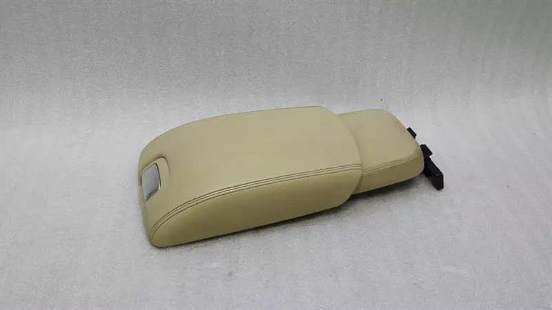 JAGUAR JAGUAR XJ6 X350 Beige Leather Console C2C19083LJG Champagne Center Armrest XJ