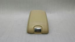 JAGUAR JAGUAR XJ6 X350 Beige Leather Console C2C19083LJG Champagne Center Armrest XJ — thumbnail 4