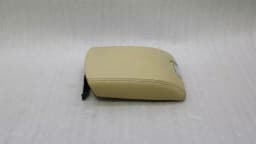 JAGUAR JAGUAR XJ6 X350 Beige Leather Console C2C19083LJG Champagne Center Armrest XJ — thumbnail 6