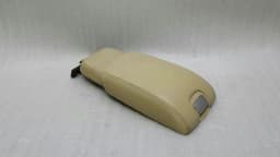 JAGUAR JAGUAR XJ6 X350 Beige Leather Console C2C19083LJG Champagne Center Armrest XJ — thumbnail 2