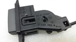 BMW BMW 7 series E65 facelift glovebox lock 7148752 glove compartment lock — thumbnail 6