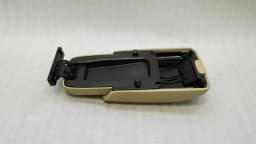 JAGUAR JAGUAR XJ6 X350 Beige Leather Console C2C19083LJG Champagne Center Armrest XJ — thumbnail 7
