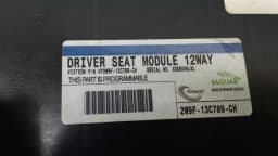 JAGUAR JAGUAR XJ6 X350 driver seat module C2C37863 driver seat control unit — thumbnail 2