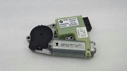 BMW BMW 7 series E65 E66 SunRoof engine sunroof motor 6949628 scrapping — thumbnail 1