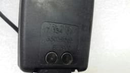 BMW BMW 7 series E65 E66 rear belt buckle 7134041 belt lock base belt — thumbnail 3