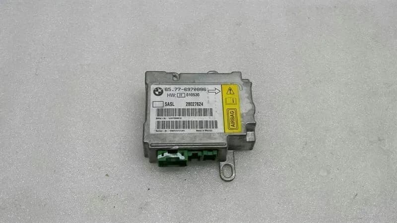 BMW 7 Series E65 Facelift Crash Sensor 65776970886 Impact Sensor