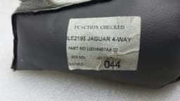 JAGUAR JAGUAR XJ6 X350 seat pump C2C28376 seat backrest air pump — thumbnail 8