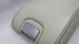 JAGUAR JAGUAR XJ6 X350 Center Armrest Armrest C2C26921SEL Leather Armrest — thumbnail 4