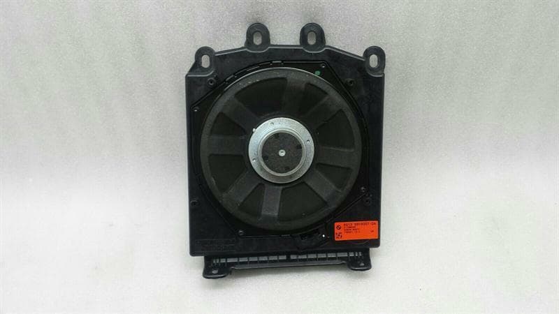 BMW BMW 5 Series E60 Left Subwoofer 6919357 Bass Box Left Logic7 L7 HK