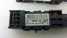 MERCEDES-BENZ Mercedes S-class W220 Impact Sensor A0028200826 Crash Sensor SRS — thumbnail 3