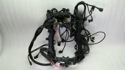 BMW BMW 7 Series E65 Facelift RHD Engine Wiring Loom 7540846 Right Handlebar 750i V8 — thumbnail 1
