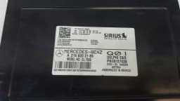 BMW Mercedes CL W216 SIRIUS Satellite Receiver A2168202189 Radio Control Unit — thumbnail 3