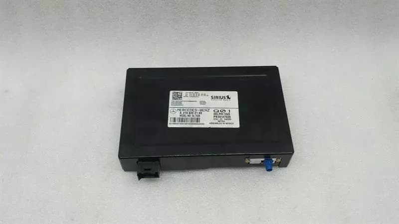 BMW Mercedes CL W216 SIRIUS Satellite Receiver A2168202189 Radio Control Unit