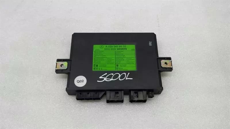 Mercedes S-Class W220 Keyless Go Module A0295458532 Keyless Go Control Unit