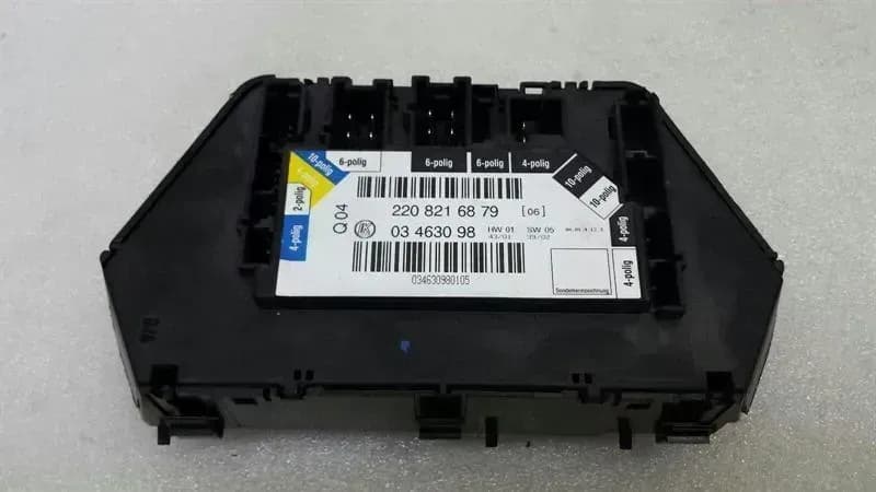MERCEDES-BENZ Mercedes S-Class W220 RRH door module A2208216879 door control unit rear right