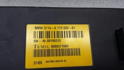 BMW BMW 7 series E65 E66 dynamic drive control unit modules 37146773532 — thumbnail 3
