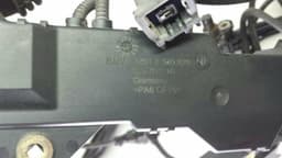 BMW BMW 7 Series E65 Facelift RHD Engine Wiring Loom 7540846 Right Handlebar 750i V8 — thumbnail 6