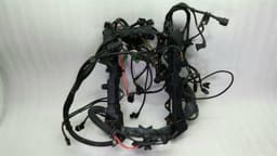 BMW BMW 7 Series E65 Facelift RHD Engine Wiring Loom 7540846 Right Handlebar 750i V8 — thumbnail 4