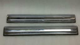 MERCEDES-BENZ Mercedes S-class W220 MOPF door chair set A2206805535 entry strip kit — thumbnail 4