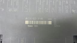 MERCEDES-BENZ Mercedes S class W220 FLH seat control A2208203185 control unit seat module V Li — thumbnail 3