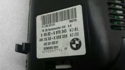 BMW BMW 5 Series E60 E63 Navi 65826970343 Navigation Screen Monitor — thumbnail 4
