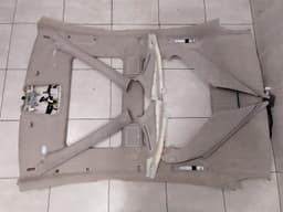 MERCEDES-BENZ Mercedes S-class W221 V12 Long Alcantara Roof Lining A2216903450 Roof Sky Set — thumbnail 1