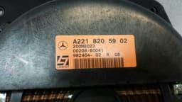 MERCEDES-BENZ Mercedes S-Class W221 Front Right Speaker A2218205902 Right Loudspeaker L7 — thumbnail 8