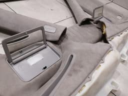 MERCEDES-BENZ Mercedes S-class W221 V12 Long Alcantara Roof Lining A2216903450 Roof Sky Set — thumbnail 5