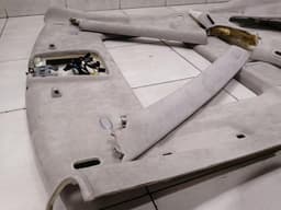 MERCEDES-BENZ Mercedes S-class W221 V12 Long Alcantara Roof Lining A2216903450 Roof Sky Set — thumbnail 4