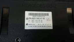 MERCEDES-BENZ Mercedes S-class W221 rear SAM module A2215404762 rear control unit — thumbnail 3