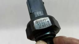 MERCEDES-BENZ Mercedes S-class W221 pressure AC sensor A0045429018 climate pressure sensor — thumbnail 3