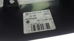 MERCEDES-BENZ Mercedes S Class W220 A2205401045 Steering Column Surround Trim Steering Column — thumbnail 8